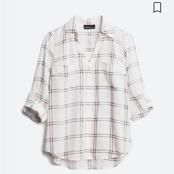 Fortune + Ivy button down blouse - Small - Picture 5 of 7